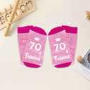Birthday Gifts - Birthday Gift Ideas for Men Women Him Her Boys Socks,Stocking Stuffers,Warm Cozy Gift Ideas (Pink)