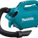 Makita XLC07Z 18V LXT Lithium-Ion Handheld Canister Vacuum, Tool Only