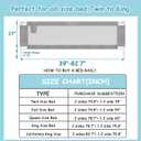 3-Pack King Size Bed Rails for Toddlers -Height Adjustable Baby Bed Rail Guard Specially Designed for King Size Bed (78.7"x78.7"x74.8"-Grey)