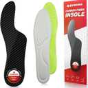 Morton's Extension Orthotic, Recovery Carbon Fiber Insole-Rigid Foot Support Shoe Inserts for Morton's Toe, Turf Toe, Hallux Limitus, Hallux Rigidus, Arthritis and Broken Big Toe-1 Pc Length 9.64" (9.64"-Men's 7-7.5/Women's 8-8.5,245mm)