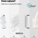 ECOHUB Lace Bows Canvas Tote Bag for Women, Large Work Tote Suitable for Birthday, Beach, Wedding, Honeymoon, Shoulder Handbags Gifts for Mom, Brides, Friends, Bridesmaids, Beige 24L