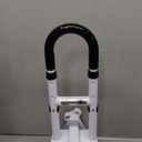 Drive Medical Adjustable Bathtub Grab Bar & Bathtub Safety Rail, White