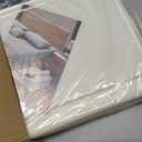 Under Bed Storage with Wheels, 2 Pack Under Bed Storage Containers with Label Holders for Clothes, Shoes and Blankets, Rolling Underbed Shoe Organizer with Cover, Beige (30.71x15.7x7.28 in)