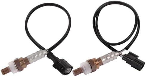 HTMXJA 2Pcs Downstream Left&Right Oxygen O2 Sensor for MDX 14-15,RLX 14-17, RLX 14-20,TLX 2015,RDX 13-15,Accord 13-17,Pilot 16-19.OE#250-24785 250-24917