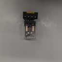 TWTADE/JTX-2C, MK2P-I DPDT Power Relay with Plug-in Terminal Socket Base, AC 110V Coil, 8 Pin 2NO 2NC AC 110V