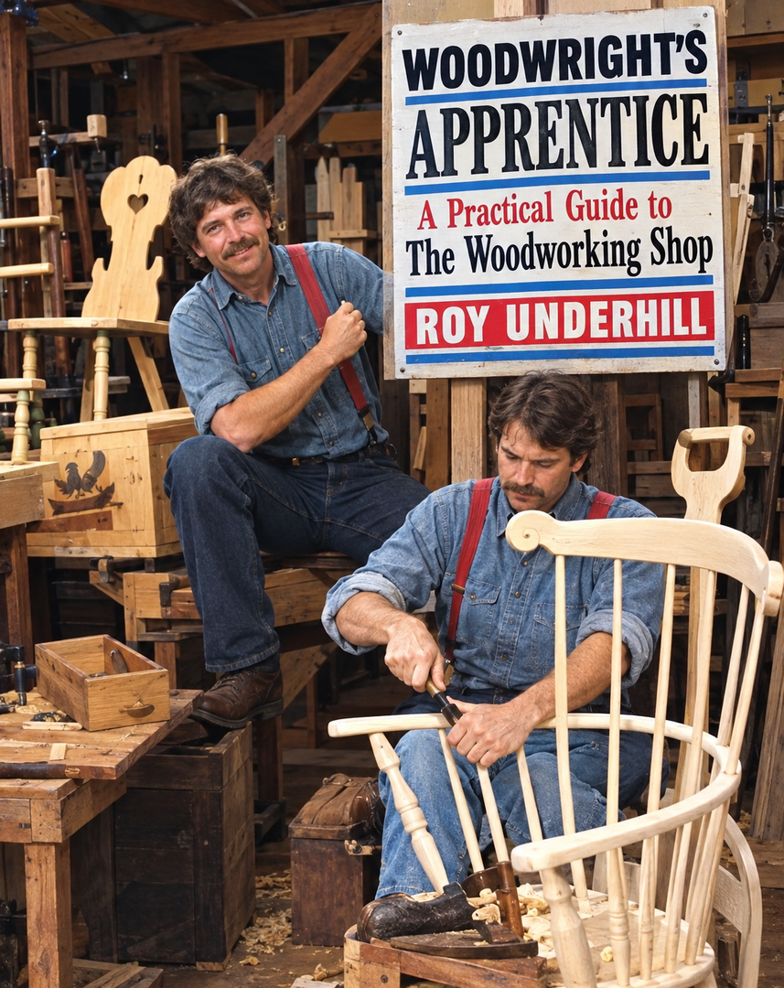 The Woodwright‘s Apprentice: Twenty Favorite Projects from the Woodwright‘s Shop (Paperback) 