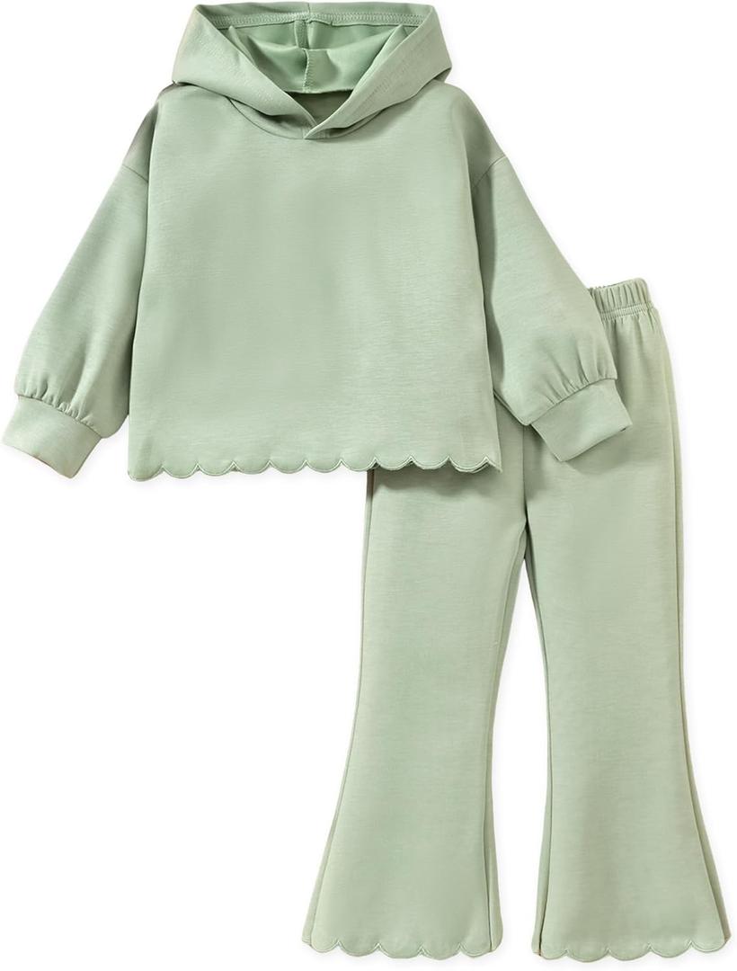 Aalizzwell Toddler Girl Sweatsuit 2-5T