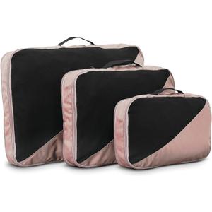 Samsonite 3-Piece Compression Packing Cube Set, Dusty Rose