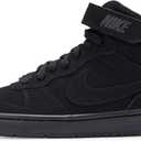 Nike Unisex Kids' Court Borough Mid 2 Shoes - Boys Girls Toddlers & Baby Sneakers, Size: Big Kid (8-12 Years)