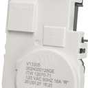 Upgrade WH01X29528 Washer Door Lock Compatible with GE General Electric Washing Machine Clothes Washer Lid Lock Door Latch Switch, Replacement AP6985313, EAP12749276, 4958749, PS12749276, PD00060769