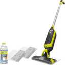 Shark VACMOP Cordless Vacuum & Spray Mop, Gray, VM180
Hard Floor Cleaner, Powerful Suction, Lightweight, 2 Disposable Pads, 12oz Cleaning Solution Included