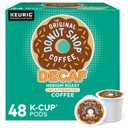 The Original Donut Shop Decaf Keurig Single-Serve K-Cup Pods, Medium Roast Coffee, 48 Count (EXP 05/03/28)