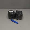 YUNSCM 2-PCS 24" Bike Tires 24x1.75/47-507 and 24" Bike Tubes Schrader Valve Compatible with Mountain Bike 24 X 1.75 Bicycle Tires and Tubes (Y-674)