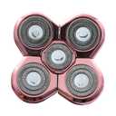 5 Blades Head Shaver Replacement Heads, Shaver Blade Heads Replacement for Electric Razors for Women