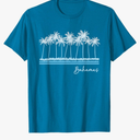 Bahamas Beach Tropical Vintage Souvenirs T-Shirt.2XL