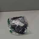 Werena Tummy Control Shapewear Panties for Women High Waisted Body Shaper Slimming Shapewear Underwear Girdle Panty (Small, Black-smooth Fabric)