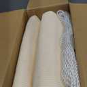 Sun Shade Sail 10' x 20' Cream Rectangle Canopy Sail Shade Cover 95% UV Block Permeable Sunshade Outdoor for Patio Yard