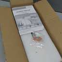 CCYCOL Black Bathroom Vanity Light Fixture 30 inch Dimmable Led Bar Vanity Lights for Bathroom Lighting Fixtures Over Mirror Modern Wall Sconce with 3500K Warm White