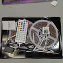 Led Lights for Bedroom 200 FT (2 Rolls 100 FT), with Remote and Application Control RGB Color Changing LED Strip Lights, Music Synchronization, Used for Room, Family, Party Decoration