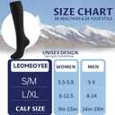 Compression Knee High Socks for Women