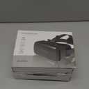 2025 Upgraded VR Headset for Smartphones with Bluetooth Controller | 7-inch HD Aspheric Lens | Adjustable Focus & Eye Width | Cool Ventilation Design | for iPhone 15 Pro/Android 4.7-7 Inch