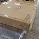 DreamLine SlimLine 36 in. D x 42 in. W x 2 3/4 in. H Center Drain Single Threshold Shower Base in Black, DLT-1136420-88