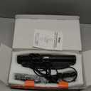 Hygger Aquarium Wave Maker - Adjustable Cross Flow Pump with LED Display Controller, Magnetic DC 24V Powerhead for Freshwater & Marine Reef Aquariums Up to 265 Gallon (25W)