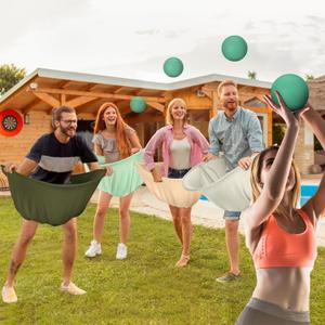 4 Sets Baby Shower Games Bridal Shower Games Funny Activities Balls Included Funniest Game for Boy or Girl How Many Plushies Can You Catch in Your Diaper(Sage Green)