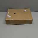 BSTIIU Bathroom Faucet, 3-Hole Black and Gold Vanity Faucet with Metal Sink Drain, 2-Handle 4-Inch Centerset