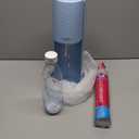 SodaStream Terra Sparkling Water Maker (Misty Blue) with CO2 and Dishwasher Safe Bottle