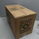SkinnyPop Popcorn, Original and White Cheddar Variety Pack, Whole Grain, Dairy-Free Snack, 0.5oz (40ct)
