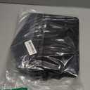 Car Seat Organizer-Car Organizer Front Seat Back Seat,Car Organizers and Storage,Passenger Seat Organizer with Lid Tissue Box Cup Holder (Grey) (Black)