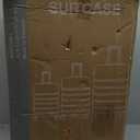 DUMOS 24 Inch Luggage, Hardside Suitcase with Spinner Wheels, Lightweight ABS Hard Shell Travel Luggage, Rolling Suitcase with TSA Approved Lock for Travel & Business, Blue