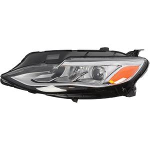 Driver Side Headlight Compatible with Malibu 2019-2025 Projector Front Left Headlamp GM2502503