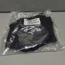 FeelinGirl Front Closure Post Surgery Compression Bra with Adjustable Straps Wireless Breast Augmentation Post Op Bras (XX-Large, Black)