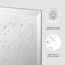 16x24 Inch Rectangle Frameless Mirror, Beveled Bathroom Mirror, Frameless Wall Mirror with 1" Beveled Edge for Bathroom Vanity, Entryway, Living Room