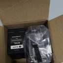 61XL Black Ink Cartridge Remanufactured Ink Cartridge Replacement for 61 61XL Ink for Envy 4500 4502 5535 DeskJet 1512 2548 2542 2540 1010 1510 OfficeJet 4630 2620 Envy 5530 Printer (2 Black)