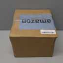 NBTEPEM Bling Car Garbage Can with Lid, Mini Auto Garbage Can with 30 Garbage Bags, Leakproof Automotive Garbage Container Bin, Bling Car Accessories Garbage Can for Women (Silver Diamond)