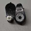 2 Pcs 24V Electric Powered Wheels Upgrade Motor Gearbox 24v RS555 High Speed Drive Engine Gearbox Motor Upgrade for Jeep Ride On