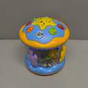 Baby Toys 6 to 12 Months - Musical Projector Rotating Light Up Toys, Tummy Time for Infant 12-18 Months, Learning Toy for Toddler 1 2 3 Years Old, Birthday Gifts for Boys Girls 0-3-6-9-12-18 Month (Blue)