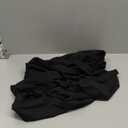 Pawaboo Pet Sling Carrier for Small Dogs and Cats, Hands Free Dog Carrier Sling, Anti-Anxious Soft Cotton Front Facing Cat Carriers Papoose, Puppy Kitten Pouch Reduce Back Neck Pain, Black