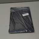 Funut for MacBook Air 13-inch Case 2022 2021 2020 2019 2018 Release M1 A2337/A2179/A1932, MacBook Air 2021 Case, Plastic Hard Shell Cover & Keyboard Cover for MacBook Air 13.3 inch, Black Marble