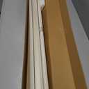ShadesU Cordless Zebra Blinds Light Filtering Dual-Layer Window Shades for Privacy (Cream Color) (Maximum Height 72") (Width 33.5")