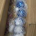 24 Pack Stress Balls Fidget Toys Easter Party Favors for Kids Adults School Class Birthday Gifts Squishy Toys,Easter Basket Stuffers Squeeze Balls Bulk,Goodie Bag Stuffers