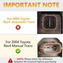 New Alternator Fit for Toyota Camry 2002-2003 2.4L, for Solara 2002-2003 2.4L, for Rav4 2001-2005 2.0L 2.4L, AND0274 (Only for 3 Pins) 90Amp, 13957, 13958, 12297, 102211-2120