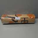 Fall Outdoor Rug Set, Hello Pumpkin Door Mat 28 x 43 in, 2 Pcs Welcome Mat Set, Orange and White Plaid Rug, Fall Front Porch Entryway Doormat Indoor Outdoor Decor, Thanksgiving Buffalo Plaid Mats (Hey There Pumpkin)