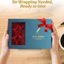 Happy Anniversary Rock Gifts for Men & Women - Decorative Rock with Heartfelt Message, Anniversary Wedding Gift for Husband Wife Him Her Couple,Romantic Keepsake,Engraved Natural River Stone Accessory