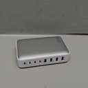 USB C Charger 200W USB C Charger Block,Upgraded GaN III 8-Port Fast Charging Station Hub,PD 65W Laptop Charging Adapter Compatible with MacBook Pro/Air,DELL,Steam Deck,iPhone 16/15/14,Galaxy S23/22