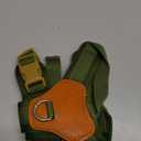 Green Medium Dog Harness for Medium Dogs, No Pull Dog Harness with 2 Leash Clips, Puppy Harness, Dog Vest Harness(Green, M)