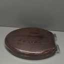 Slow Close Wood Toilet Seat, Quick-Release (Elongated, Dark Brown)